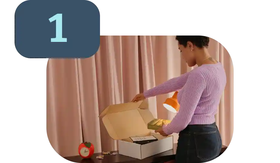 Envíanos tu producto