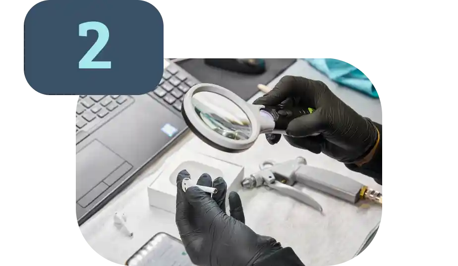 Inspección del producto