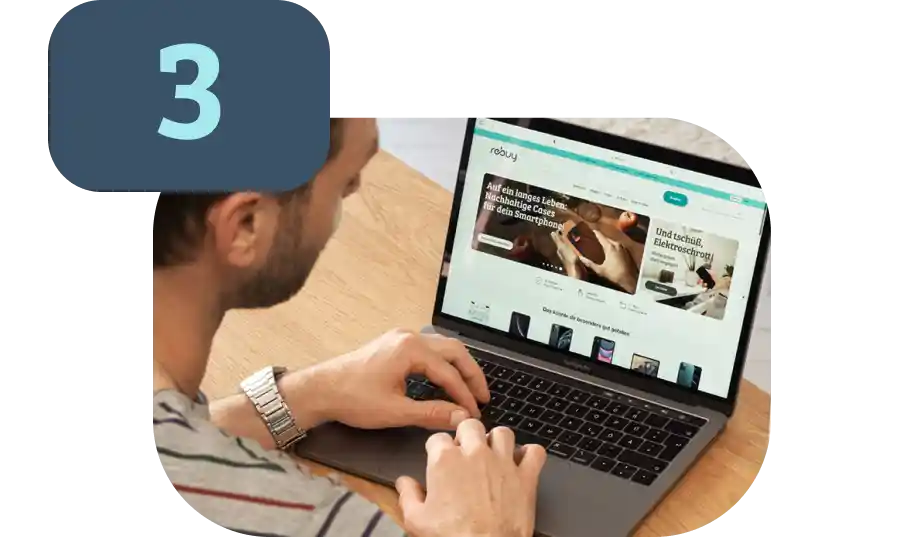 El cliente recibe su dinero