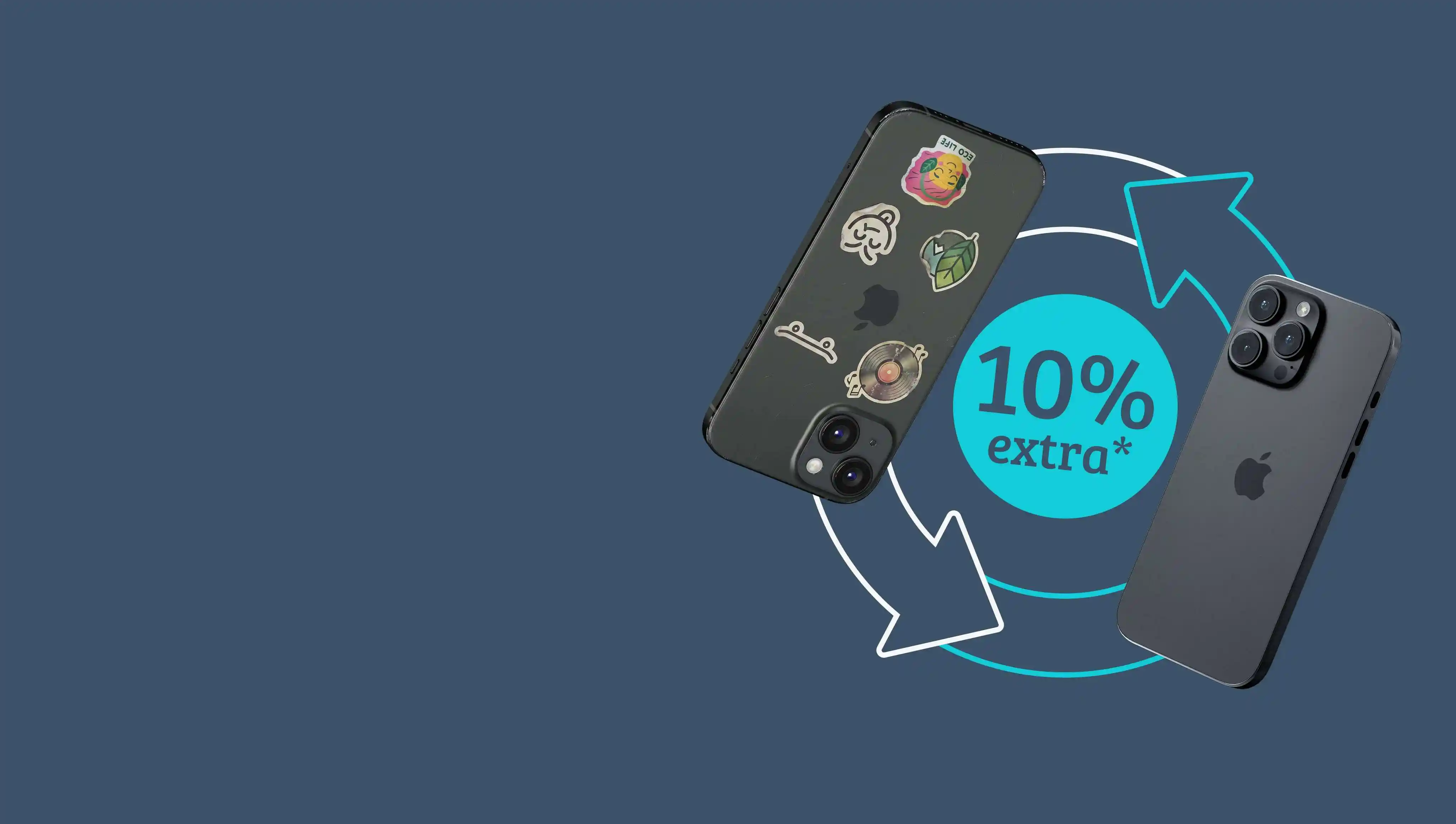 Intercambia tu dispositivo con un 10% extra